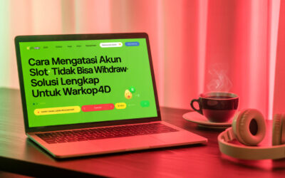Cara Mengatasi Akun Slot Tidak Bisa Withdraw: Solusi Lengkap untuk Warkop4D